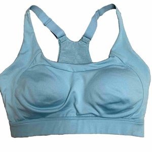 Gymshark Blue Racerback Training Sports Bra